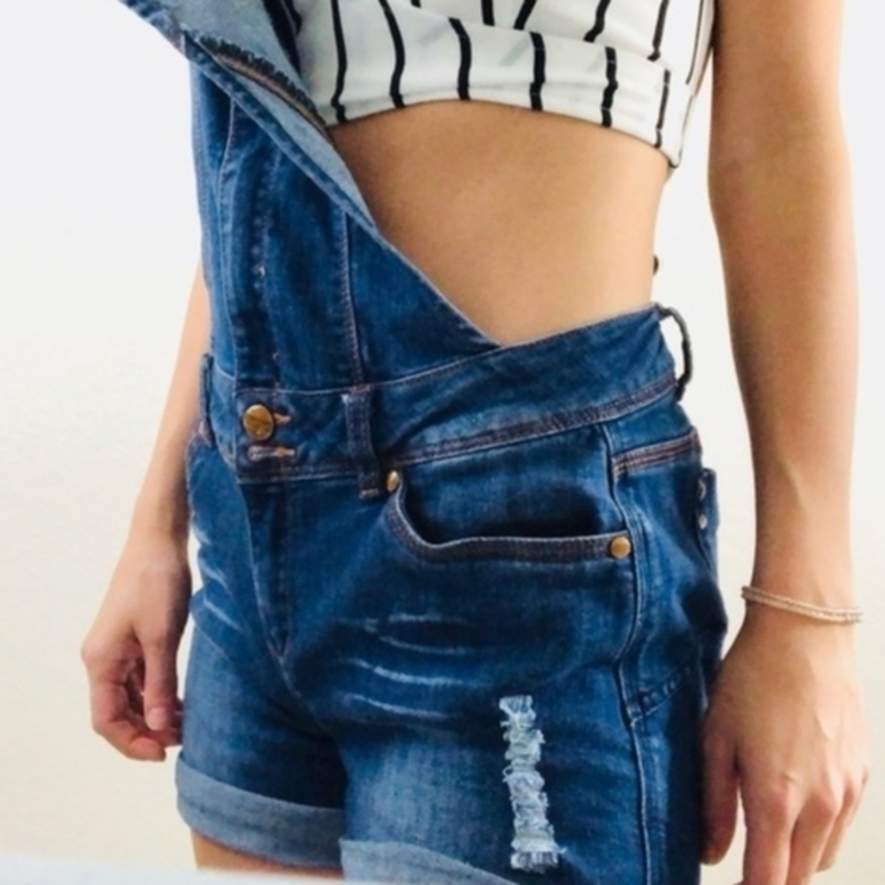 Clash Jeans Usa‎ Overalls Size small